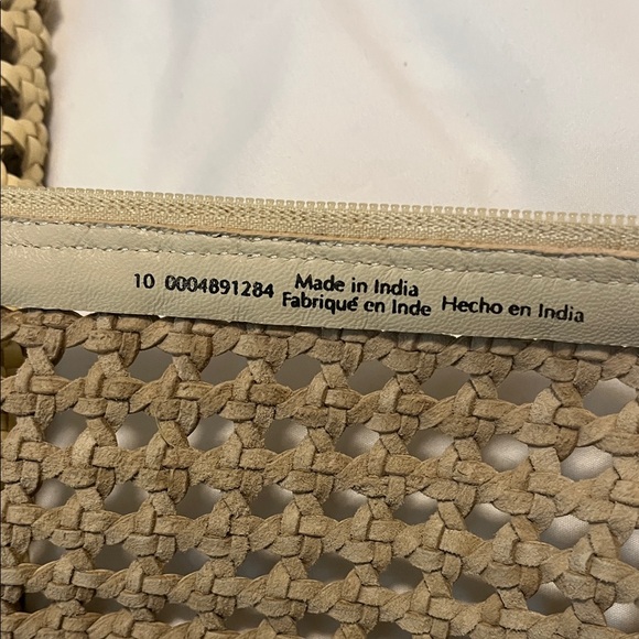 FP Movement by Free People Tan Woodstock Woven Heeled Boots NWOT - Picture 3 of 7